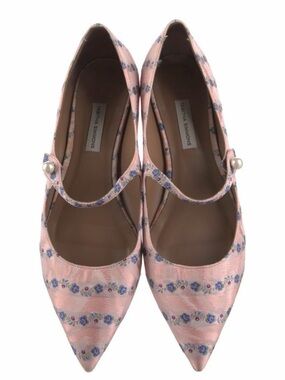 Tabitha Simmons Floral Print Mary Jane